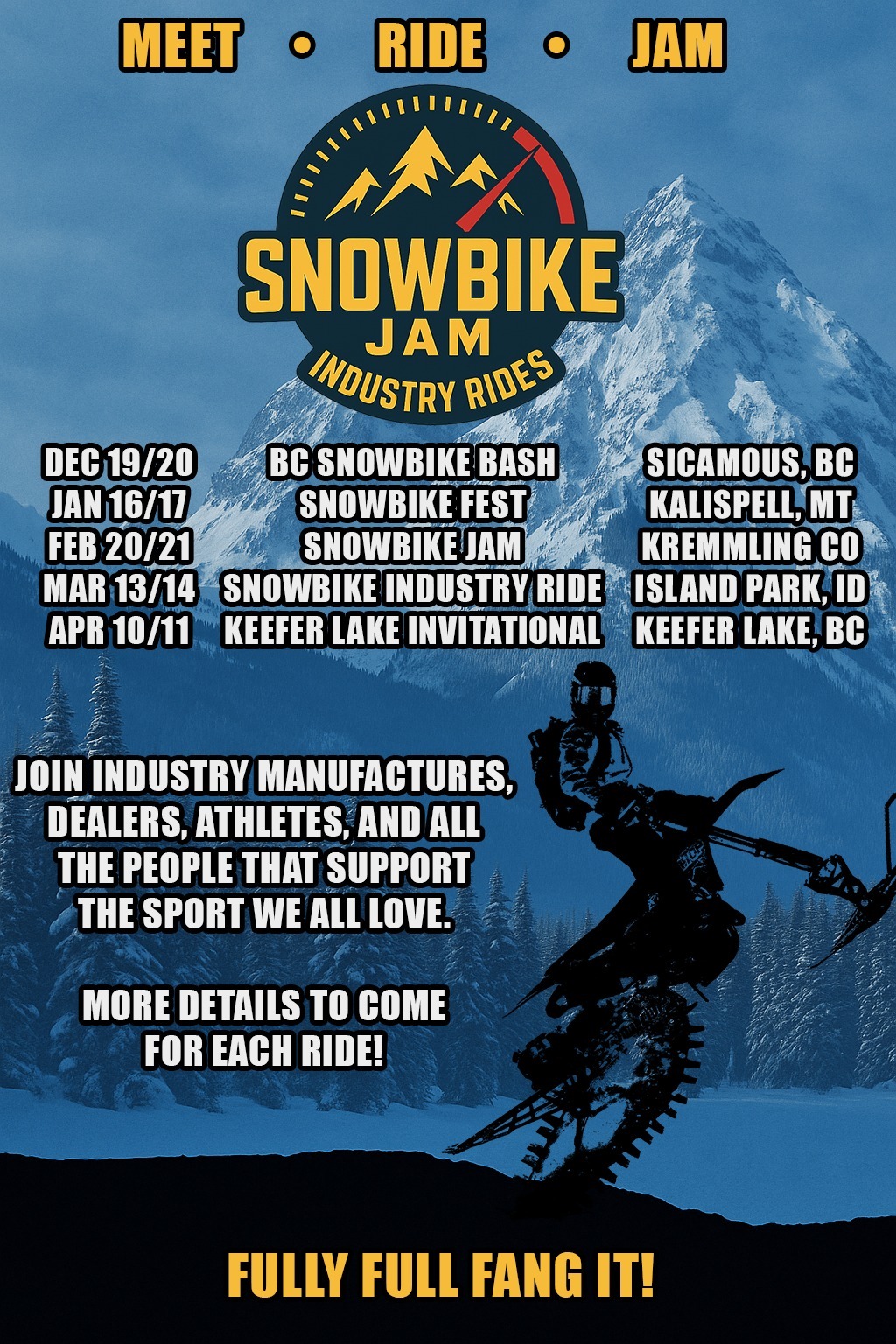 CMX Snowbike Jam